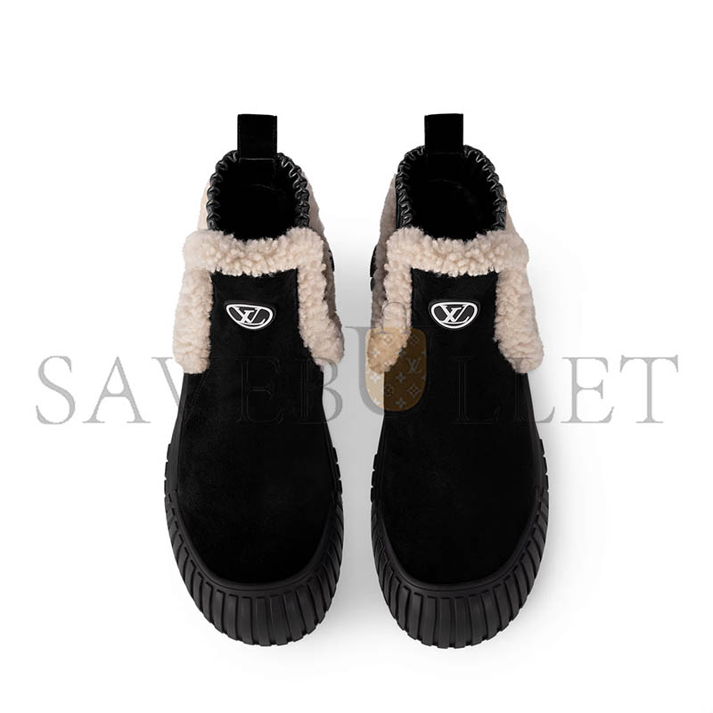 l0vis Vvtt0n ruby flat ankle boot 1agwfp